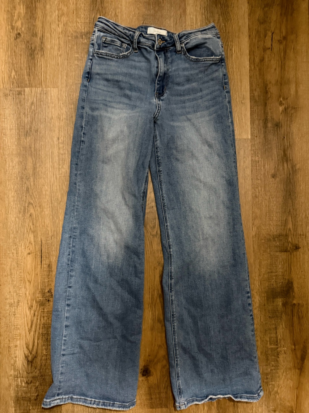 Vervet Blue Flare Jeans